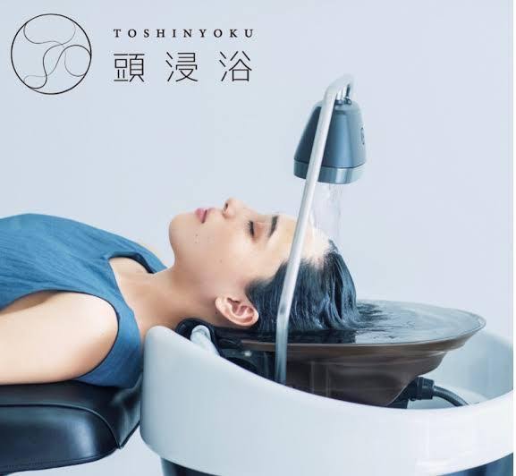 太田店限定『頭浸浴』