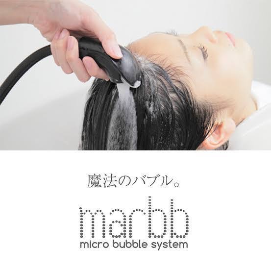 前橋店限定『マイクロバブル(marbbマーブ)』